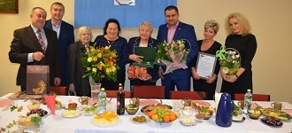 Seniorzy z Poraja świętowali
