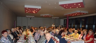 Wigilijna wieczerza seniorów w Myszkowie