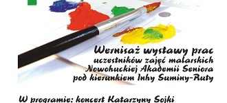 Wernisaż wystawy Nowohuckiej Akademii Seniora 
